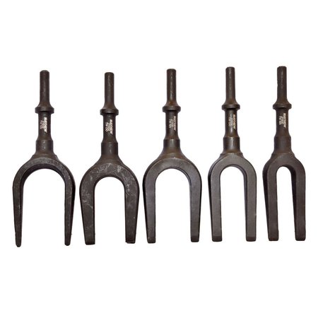 MAYHEW STEEL PRODUCTS FORK SET 5 PC. PNEUMATIC MY31940